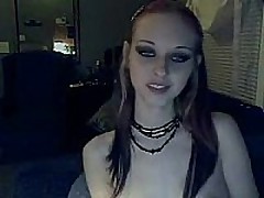 Goth angel Liz Vicious does a private session just for you!