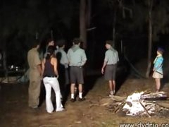 Czech Camp Counselor Makes His Fantasy Come True When He Hides Behind A Tree With Cute Cutie Katia Kuller And Gets A Blowjob From Her Teeen Blowjob Sex