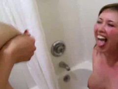 A lacjtating mommy and her female ally decide to have enjoyment in the bath by shooting her brest milk all over her. I desire i was the friend, Id be happy even if i was the camera man