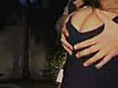 This is a vid of some huge mangos just shaking up and down, side to side, everywhere. This is a hot ass lady with natural breasts. got to love em!!