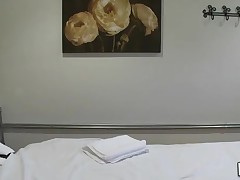Lucky dude acquires both hot massage and fucking too