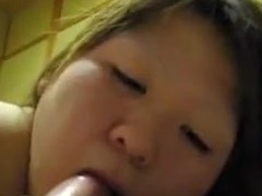 Oriental girl sucks and licks his wang like a popsicle full of fruity flavors. That babe takes her popsicle and makes sure it doesn’t melt before this babe is able to smack all of the flavors of cum obtainable in this dilettante irrumation vid .