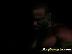 Ebony Homosexuals Hardcore Group Anal Fuck