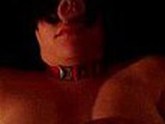 Non-professional fetish couple record themselves in one perverted situation in this intimate fetish video movie. This babe has a pig nose on her face that this babe found at the costume store. This babe is tied with cuffs as her boyfriend pulls on her nipples.