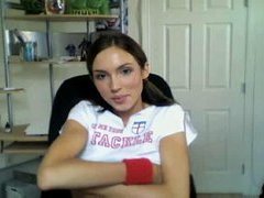 Legal age teenager Livecam Angel at home