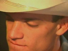 Gay cowboy blowjobs and ass pounding